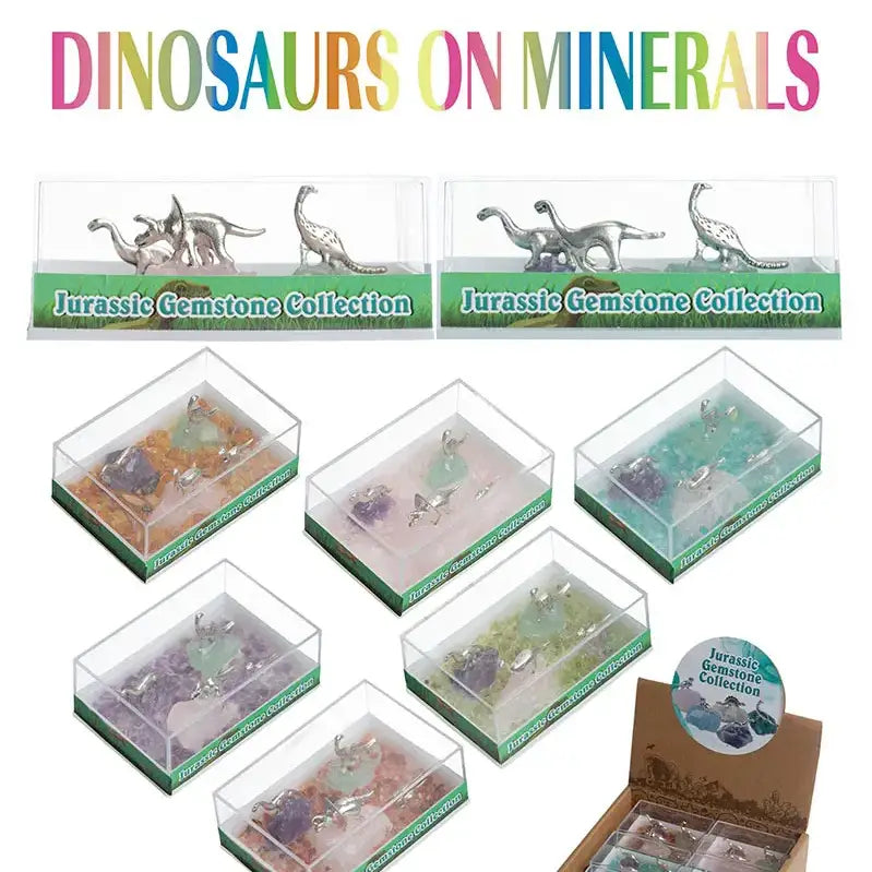 Dinosaurs On Minerals