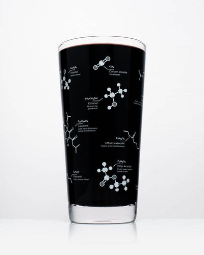 Chemistry of Beer Glass