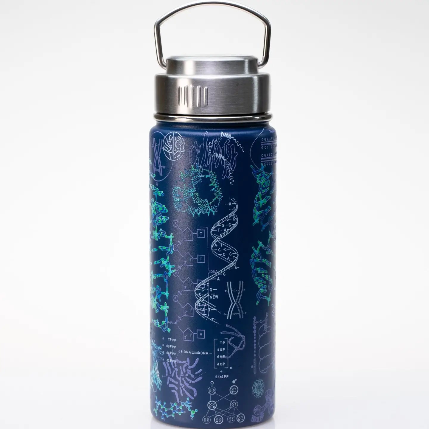 Genetics & Dna 18 oz Steel Bottle