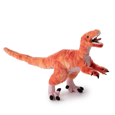Small Velociraptor Plush (15" /37cm)
