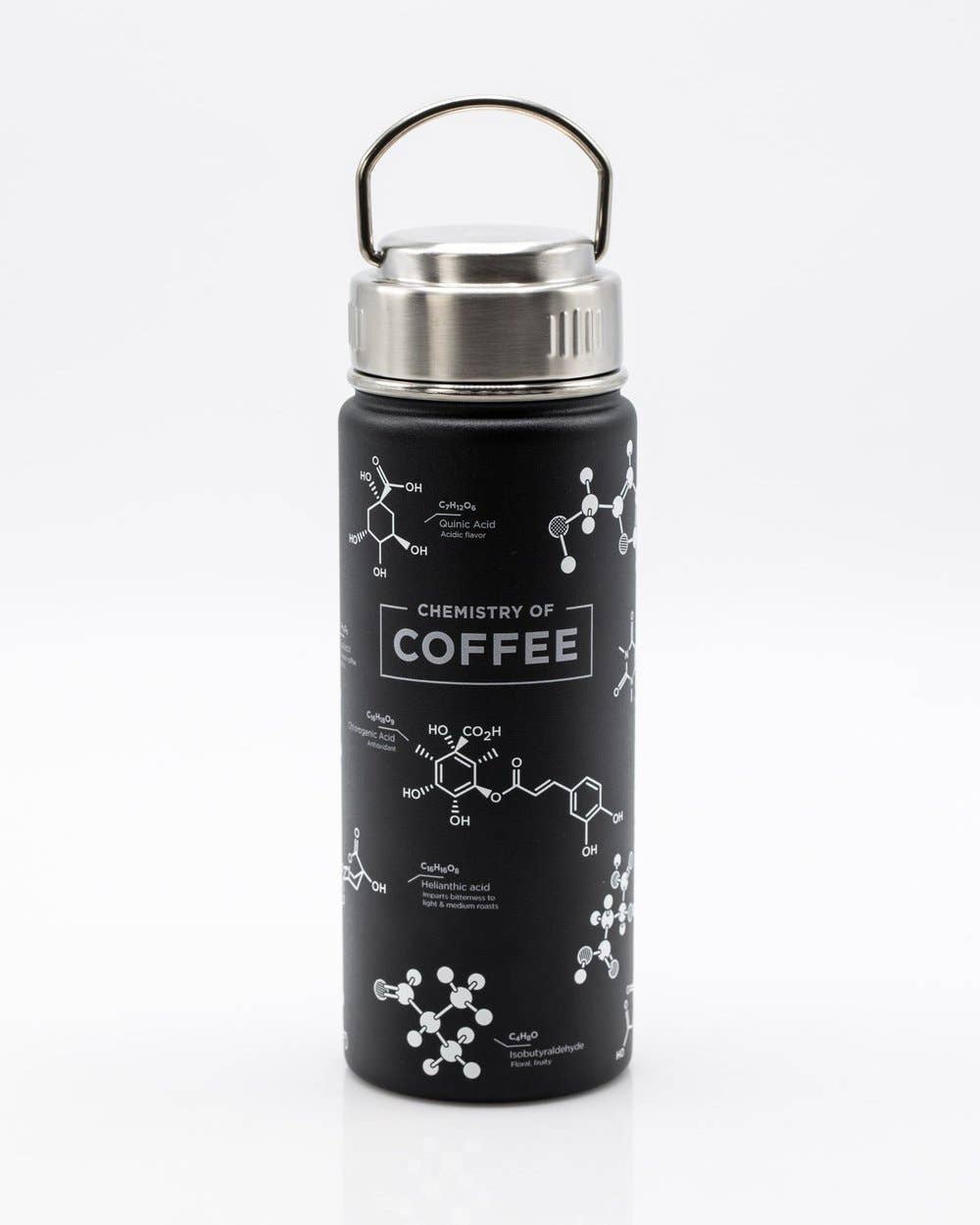 Coffee Chemistry Stainless Steel Bottle (18 oz)