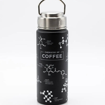 Chemistry of Coffee Stainless Steel Vacuum Flask 18 ounce