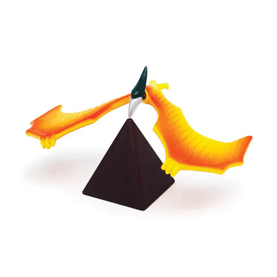 Balancing Pterosaur W/Stand