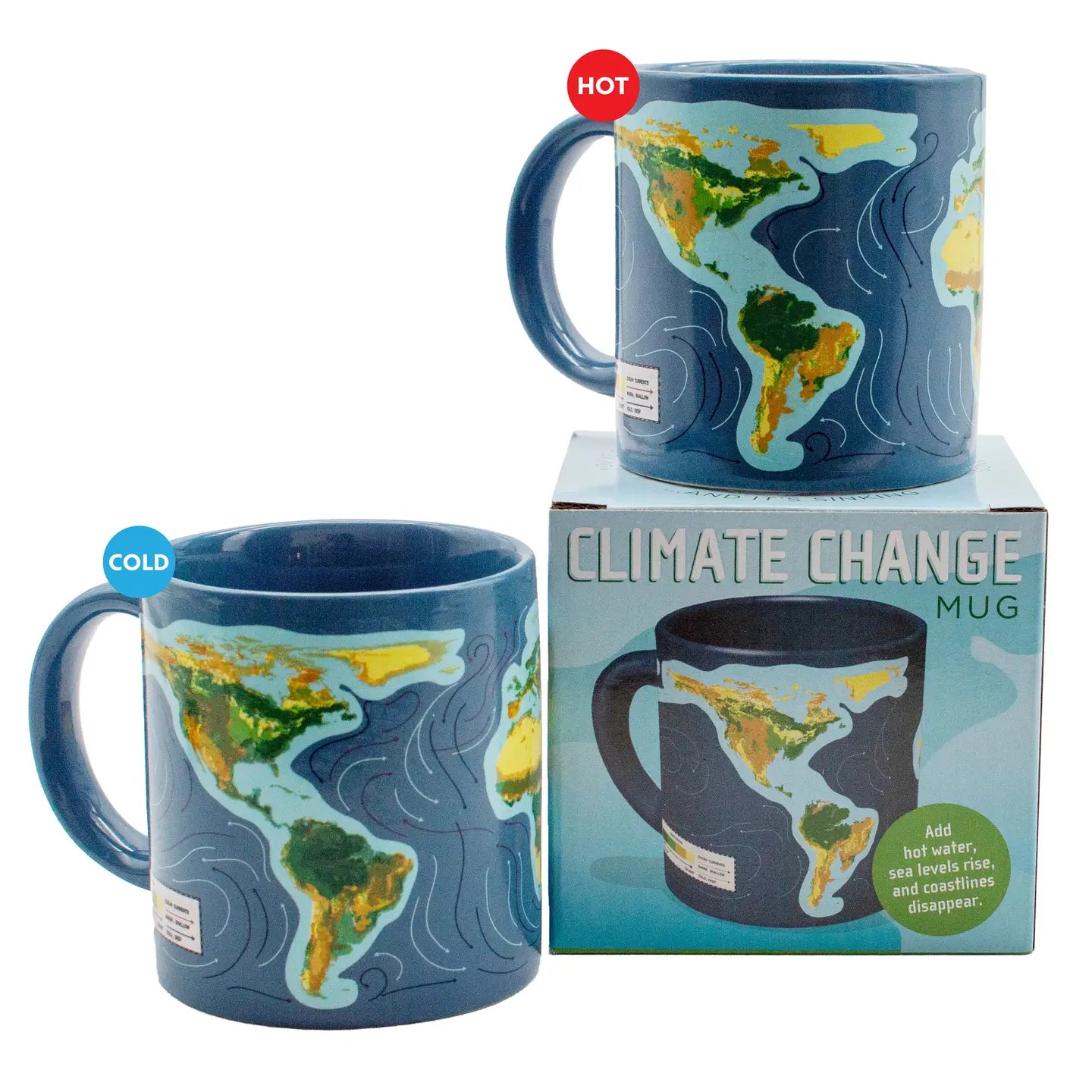 Climate Change - Heat-Changing Mug