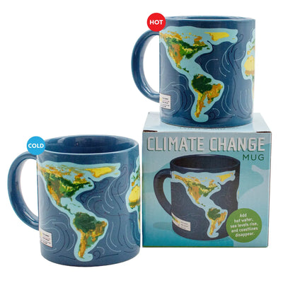 Climate Change - Heat-Changing Mug