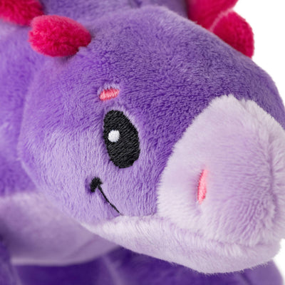 Baby Ankylosaurus Plushie 12"