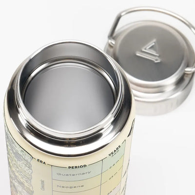 Core Samples Stainless Steel Vacuum Flask 18 ounce Cream