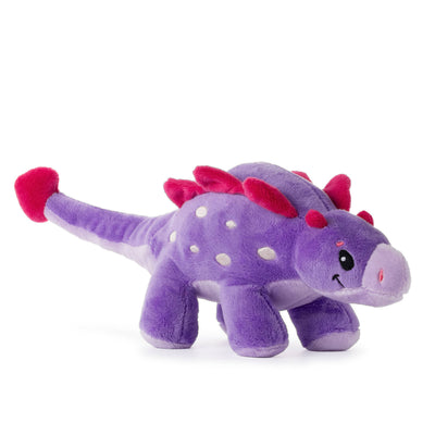 Baby Ankylosaurus Plushie 12"