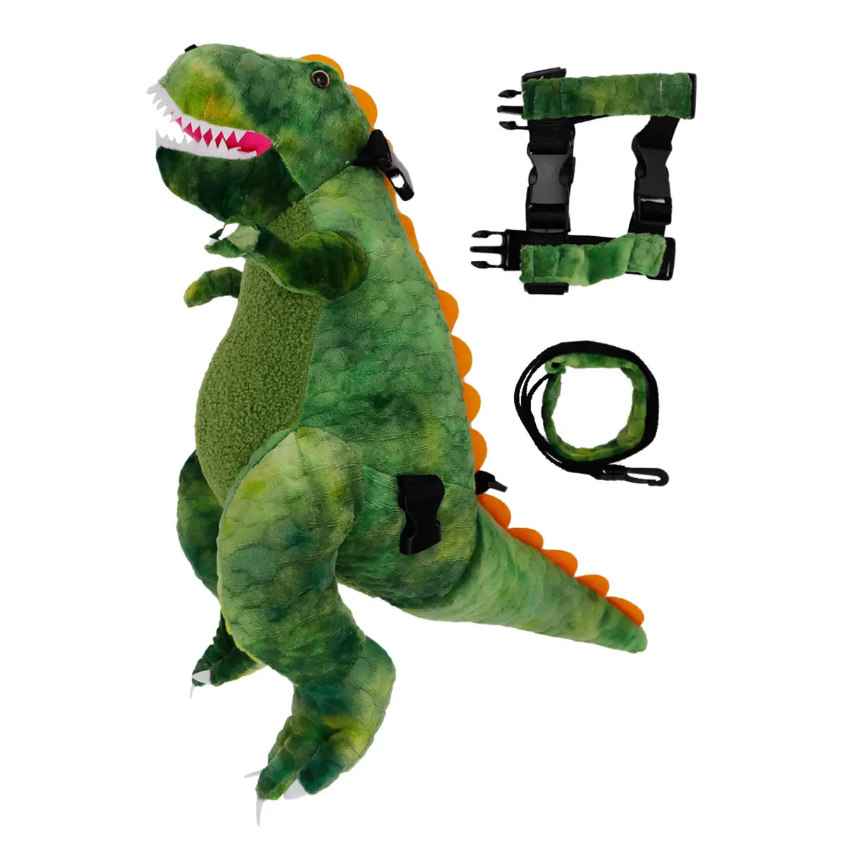 Dinosaur backpack leash hot sale