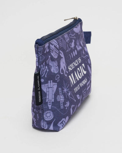Science is Magic That Works Canvas Pencil Bag