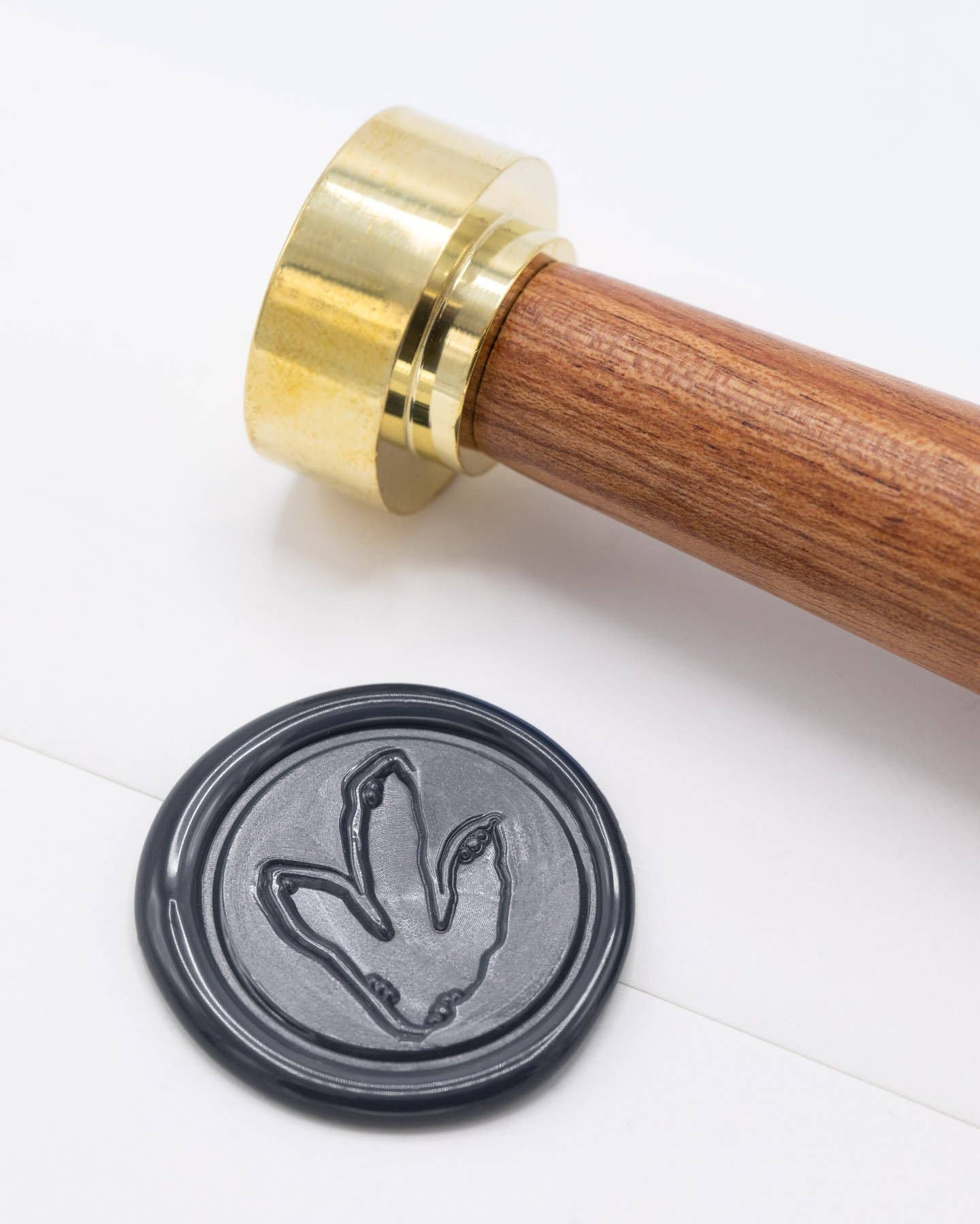 Wax Stamp - T-Rex Footprint