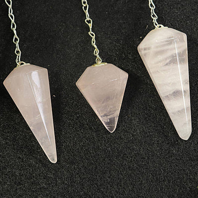 Rose Quartz Pendulum