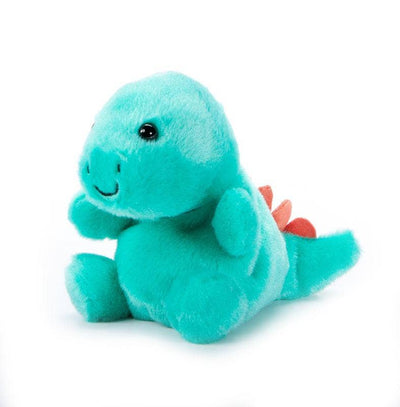 6" Blue Stegosaurus Plush