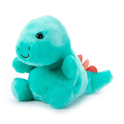 6" Blue Stegosaurus Plush