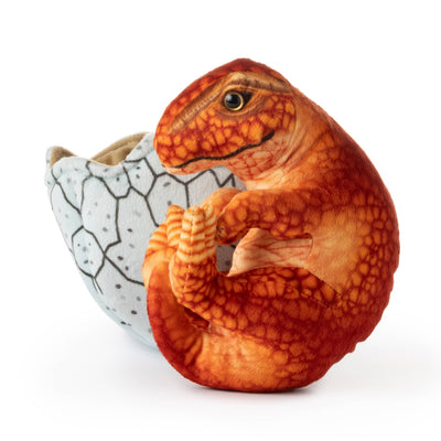8" Orange Hatchling T.Rex