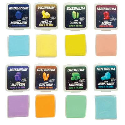 Galaxy Glow in the Dark Kneaded Eraser