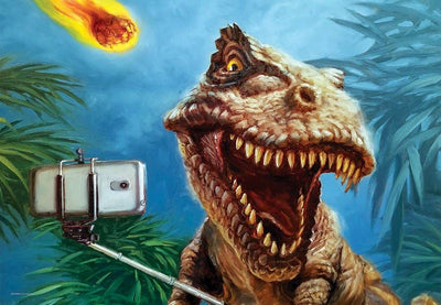 Dino Selfie