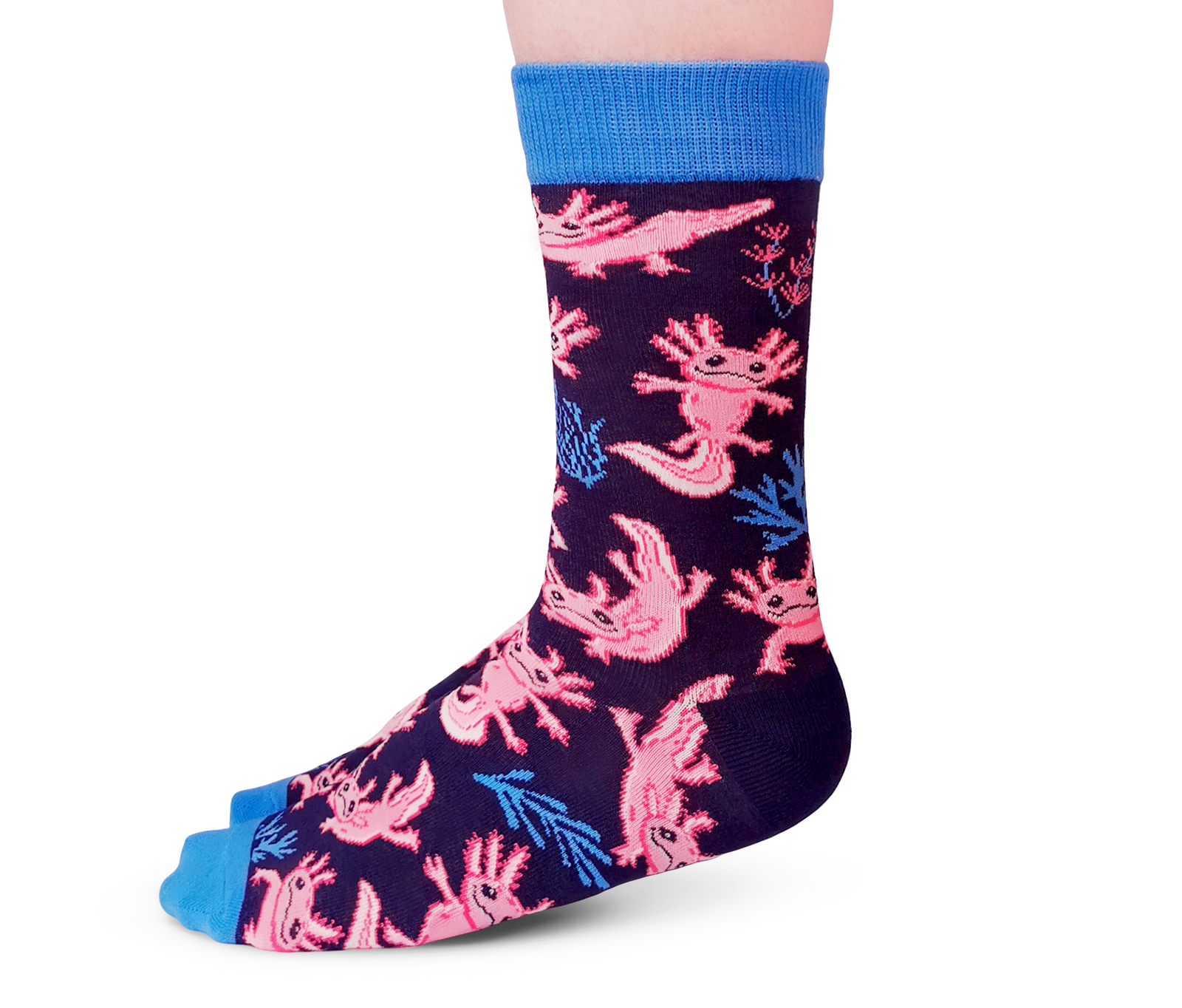 Axolotl Socks - S/M