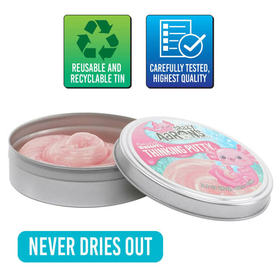 Amazing Axolotl Thinking Putty