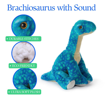 Assorted Dinosaurs with Roaring Sound (8")
