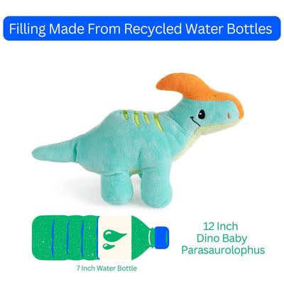 Parasaurolophus 12" plush