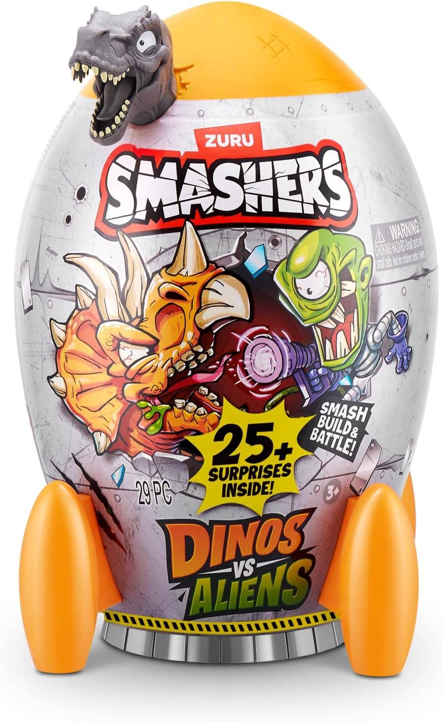 Smashers - Dinos Vs Aliens Planet S1