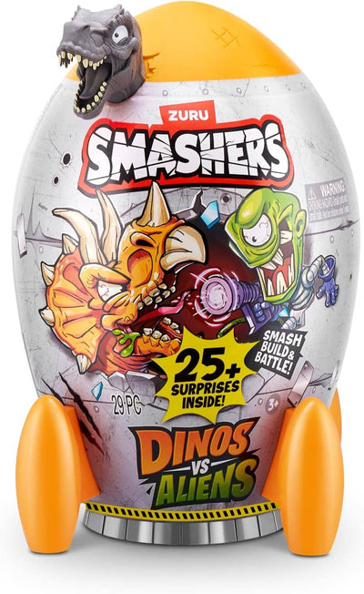 Smashers - Dinos Vs Aliens Planet S1