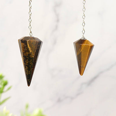 Tiger Eye Pendulum