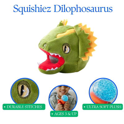 Squishiez Dilophosaurus 3"