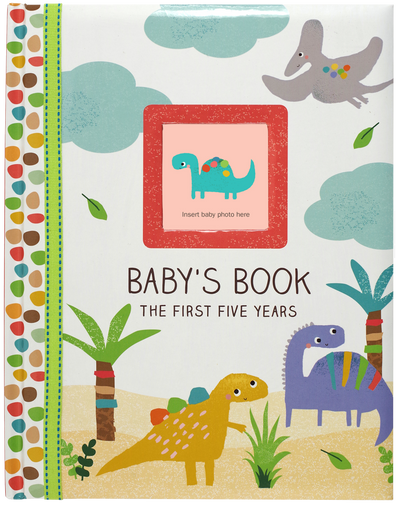 Baby's Book: Dinosaurs