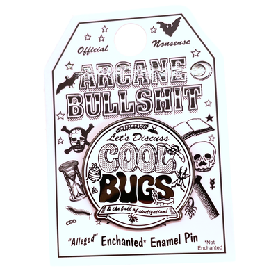 "Cool Bugs" Enamel Pin