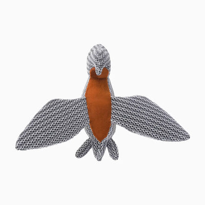 Hugsmart Pet- Dinosaur Land - Pterosaur - Dog Plush Toy