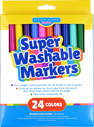 Super Washable Markers