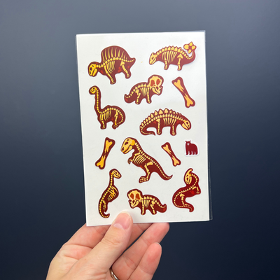 Dino Digs Stickers