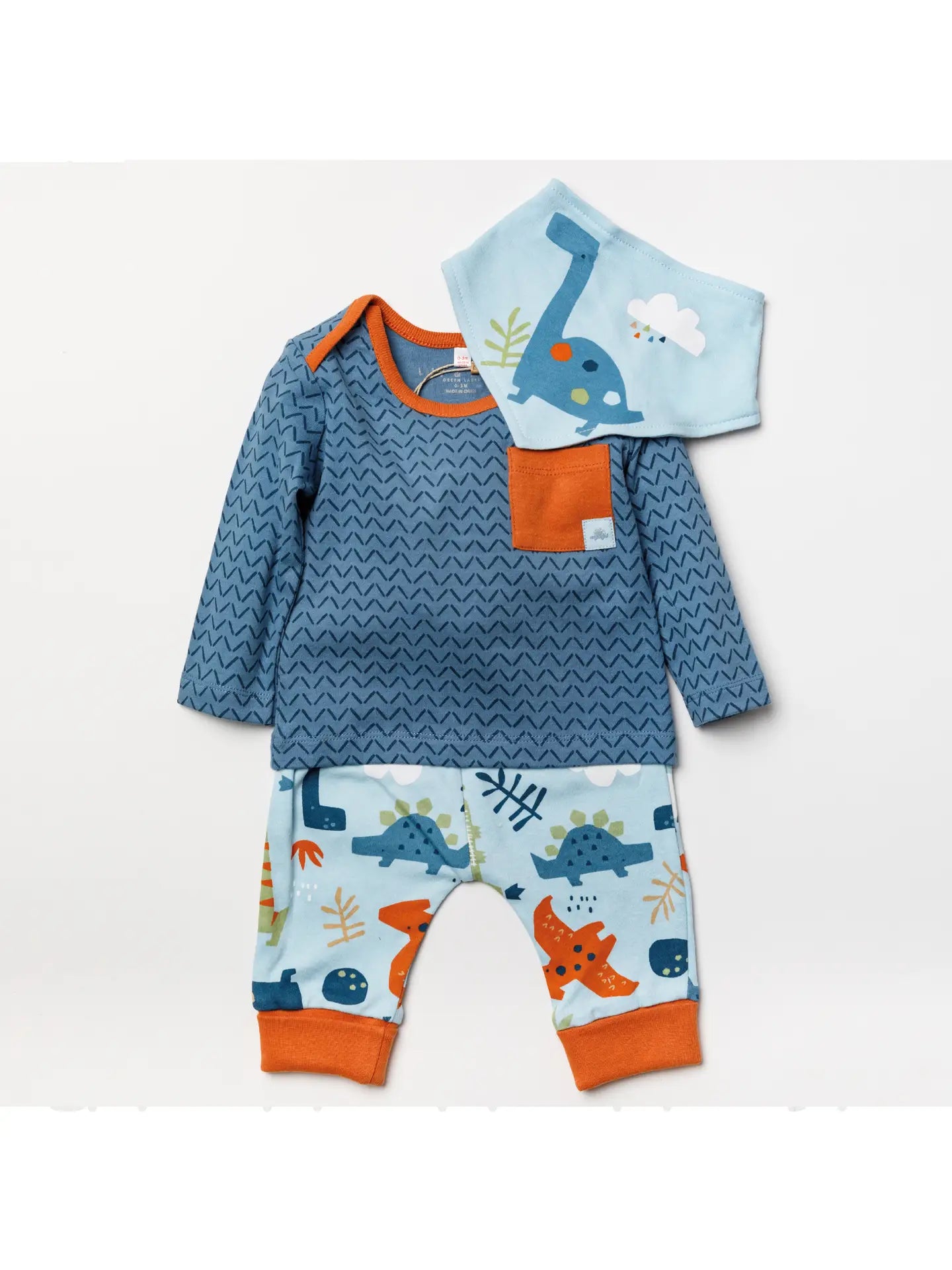 Boys 3 Piece Dino Jogger Set