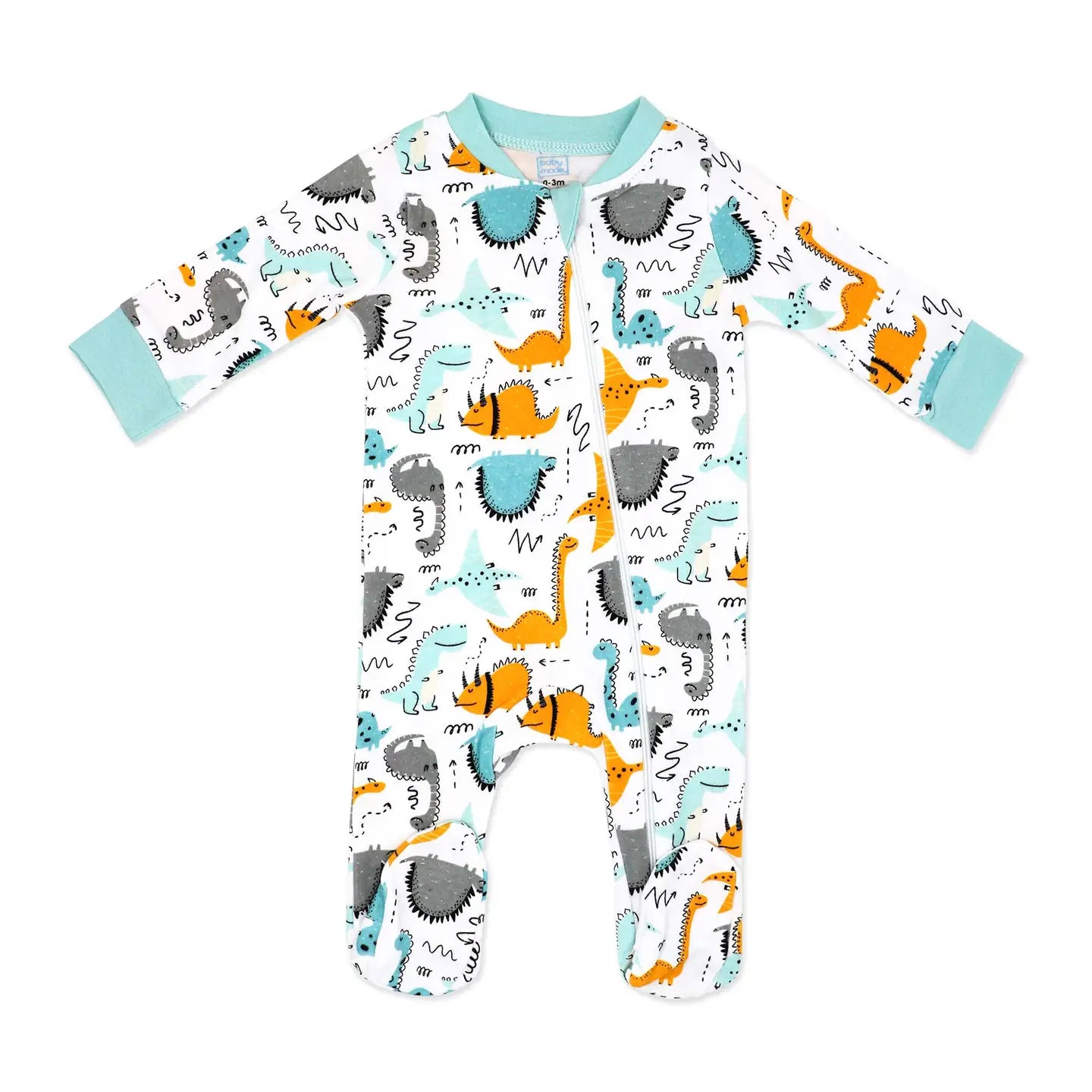 Boy’s Dino Interlock Coverall