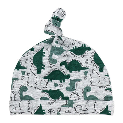Boys 3 Piece Footed Dino Set-Green