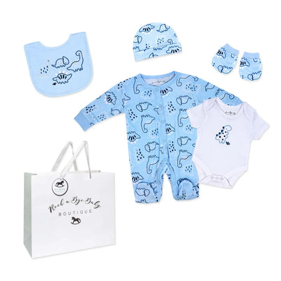 Blue 5 Piece Multipack Dino Set