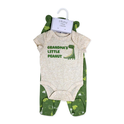 Baby 3 Piece Dino Set
