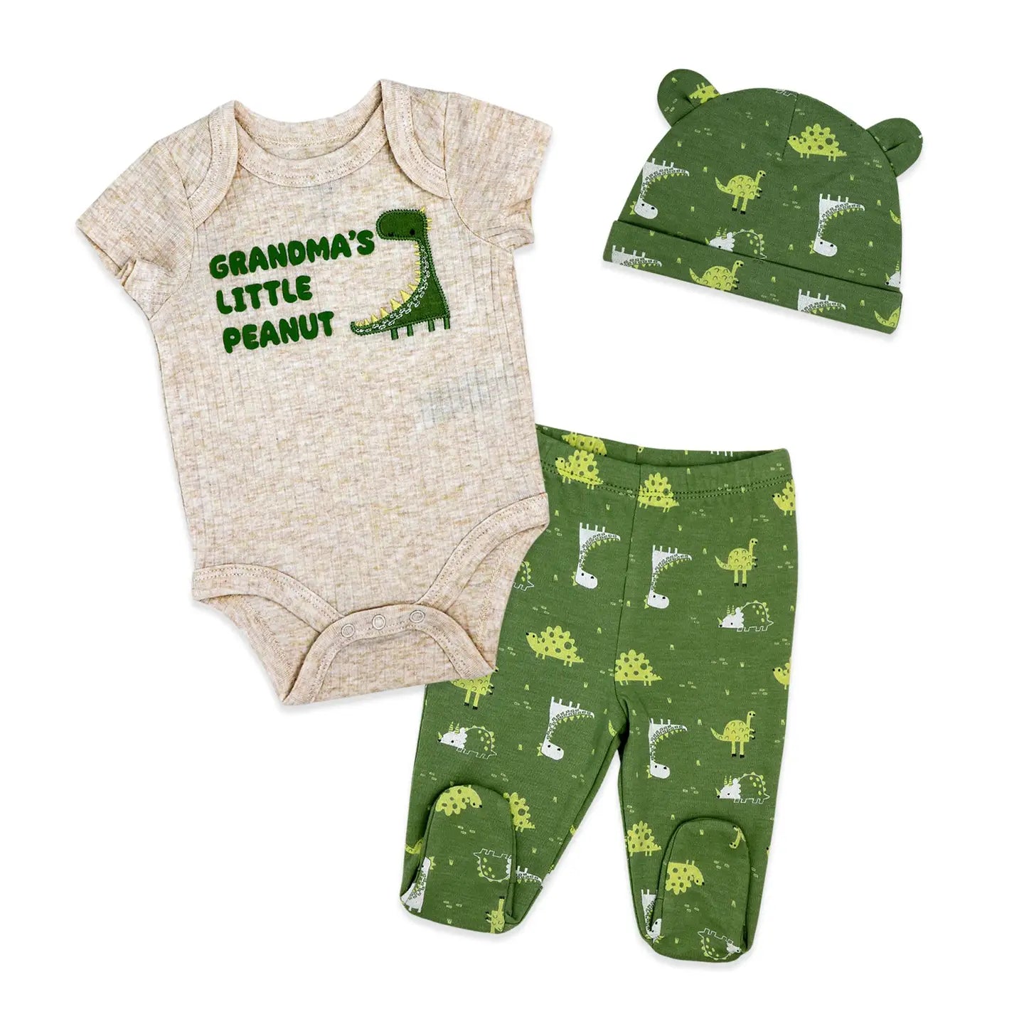 Baby 3 Piece Dino Set