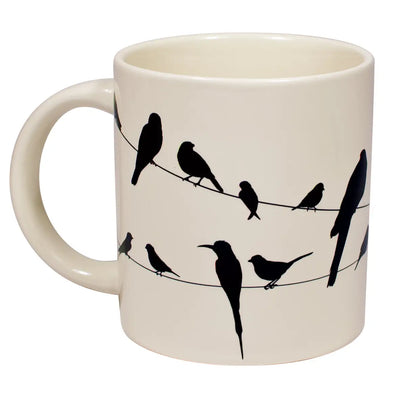 Birds on a Wire - Heat Changing Mug