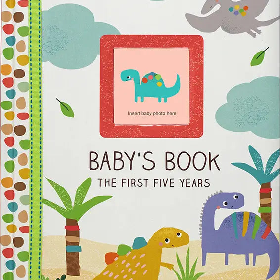 Baby's Book: Dinosaurs