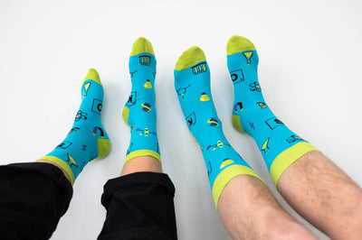 Science Elements Mid-Calf Socks Size 7-12