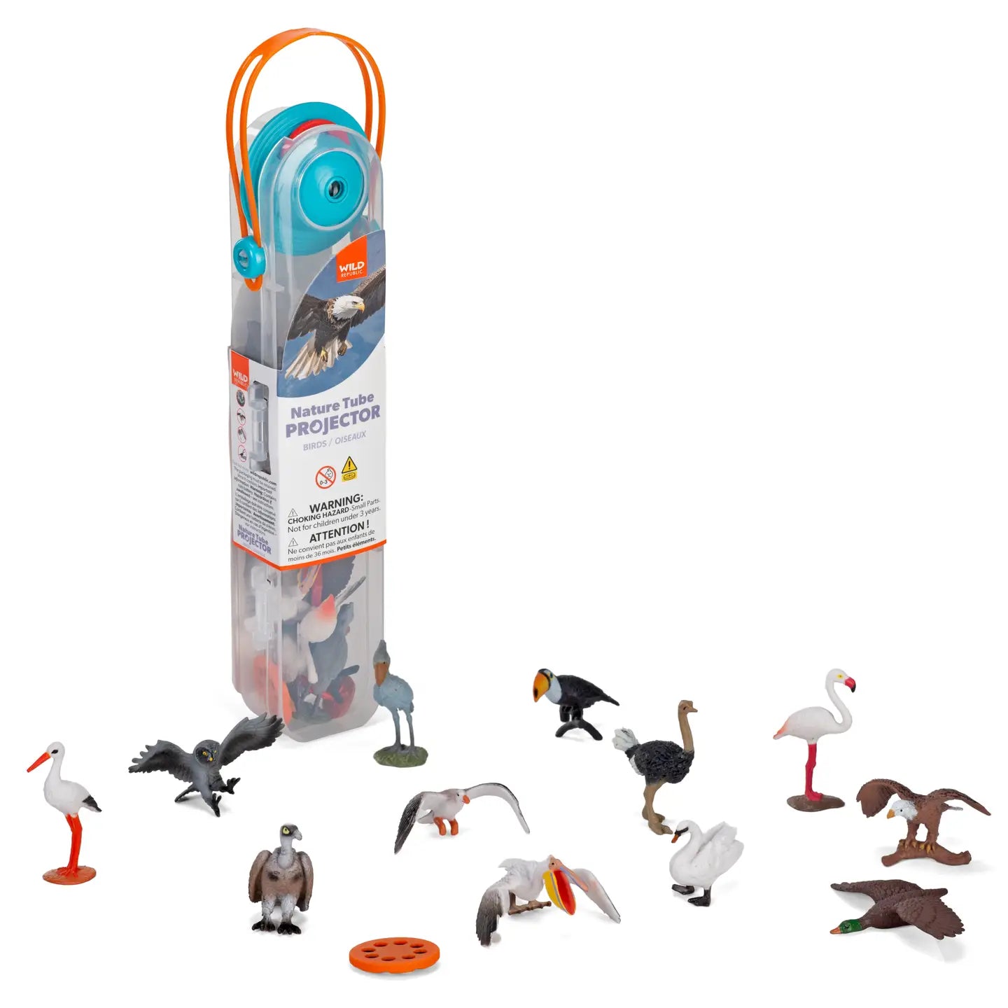 Nature projector Tube - Birds