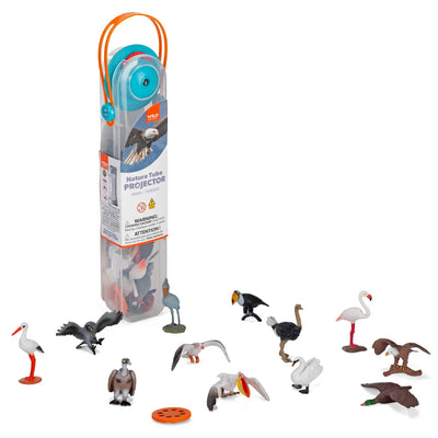 Nature projector Tube - Birds