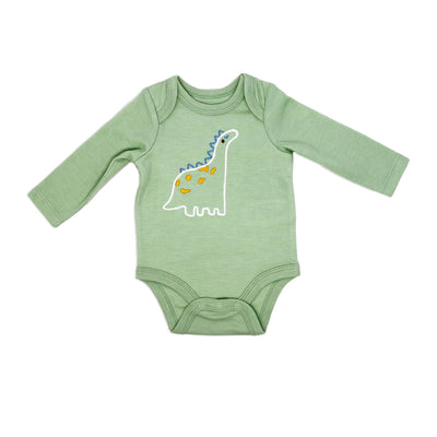 3-piece dinosaur baby set