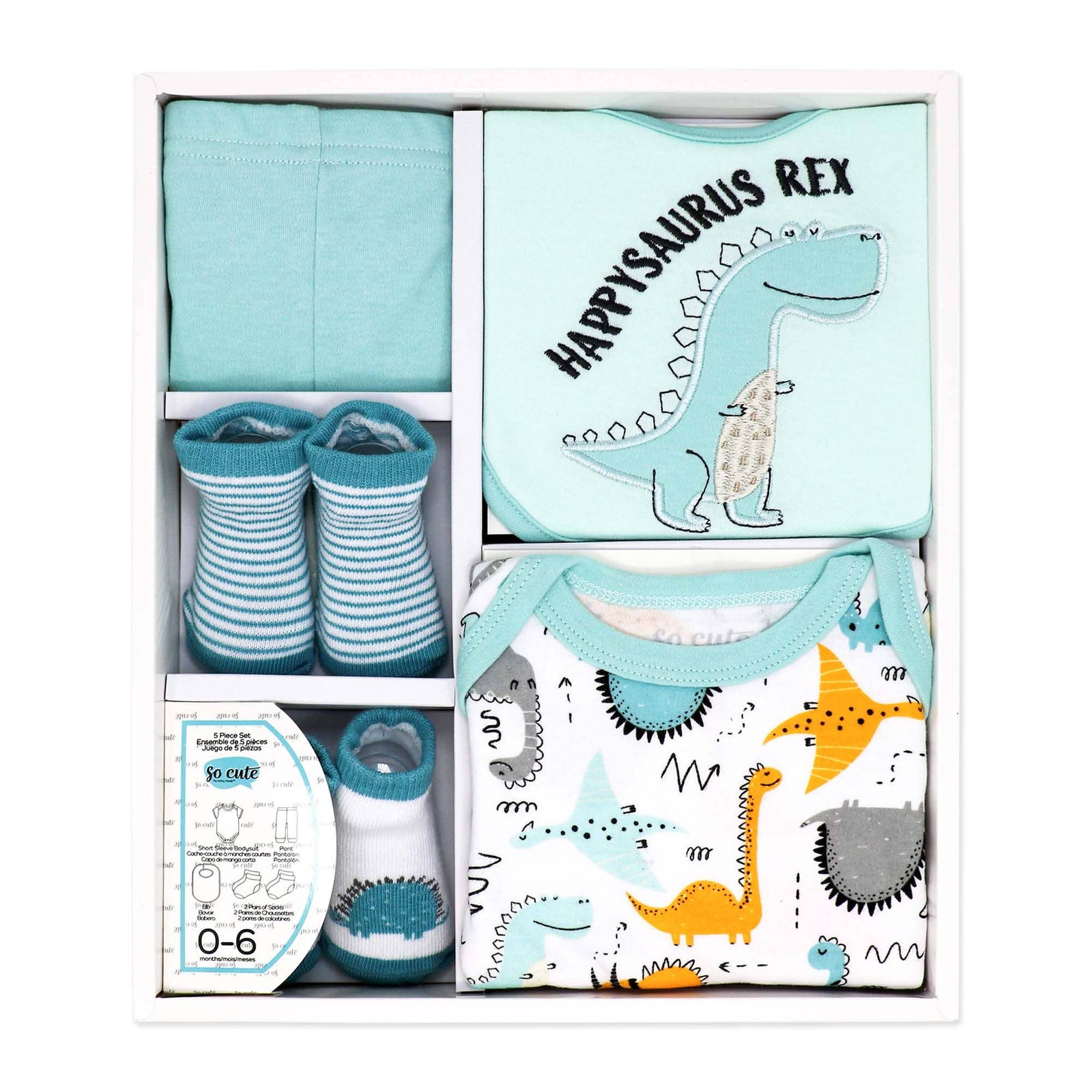 5 Piece Box Set