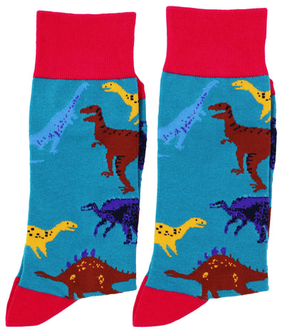 Assorted Dinosaur Animal Unisex Socks