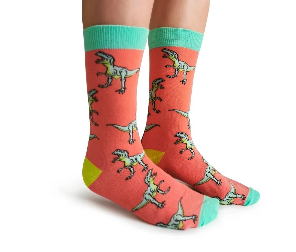 Classic Jurassic Socks  - S/M 6-10