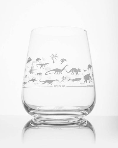 Geological Time Scale Wine Glass